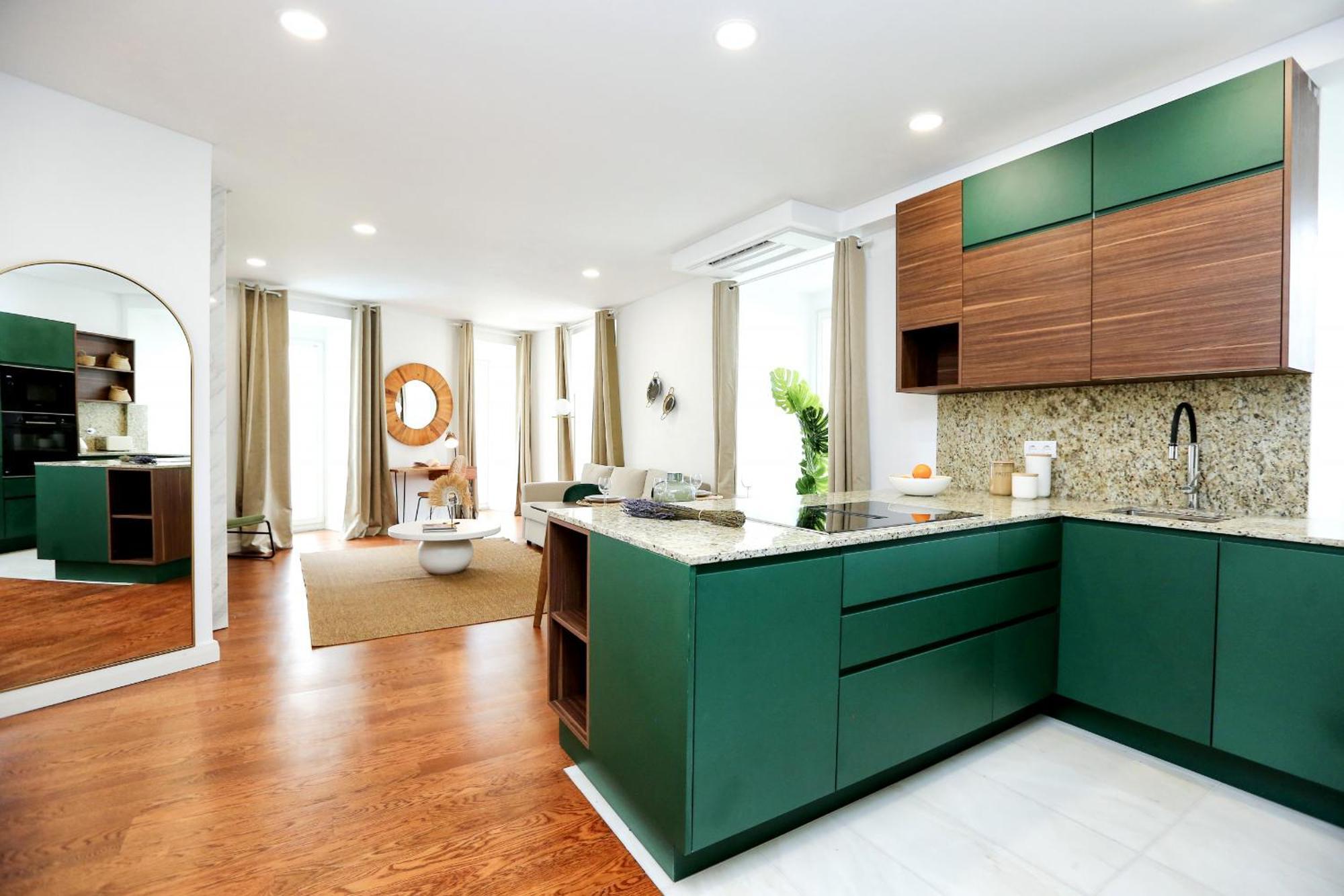 Green Bliss In Faro, Central One-Bed Oasis Dış mekan fotoğraf