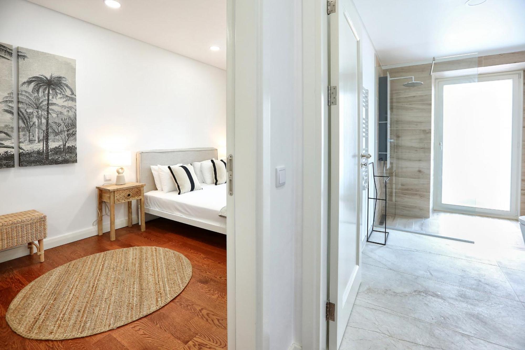 Green Bliss In Faro, Central One-Bed Oasis Dış mekan fotoğraf
