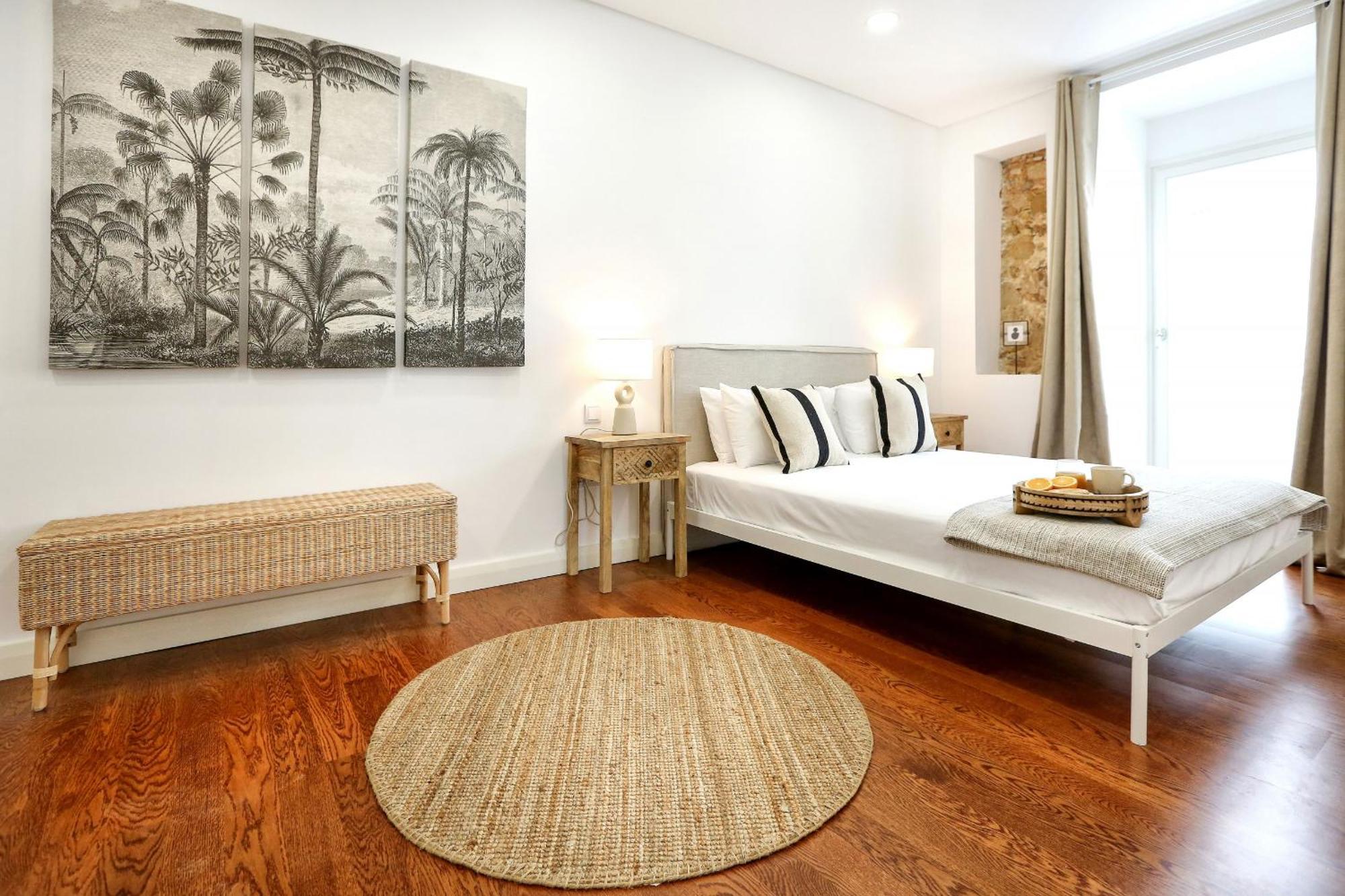 Green Bliss In Faro, Central One-Bed Oasis Dış mekan fotoğraf