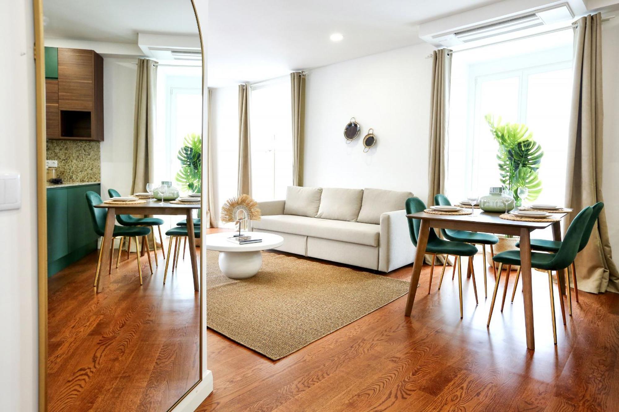 Green Bliss In Faro, Central One-Bed Oasis Dış mekan fotoğraf